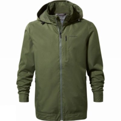 Craghoppers Mens Shorewood Jacket Parka Green Craghoppers Mens Shorewood Jacket Parka Green